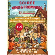Soirée vins & fromages 