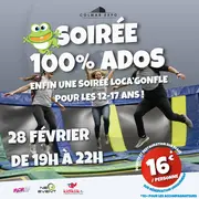 Soirée Ados Lica'gonfle le 28/02