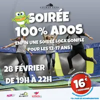Soirée Ados Lica'gonfle le 28/02 &copy; Sans phot production