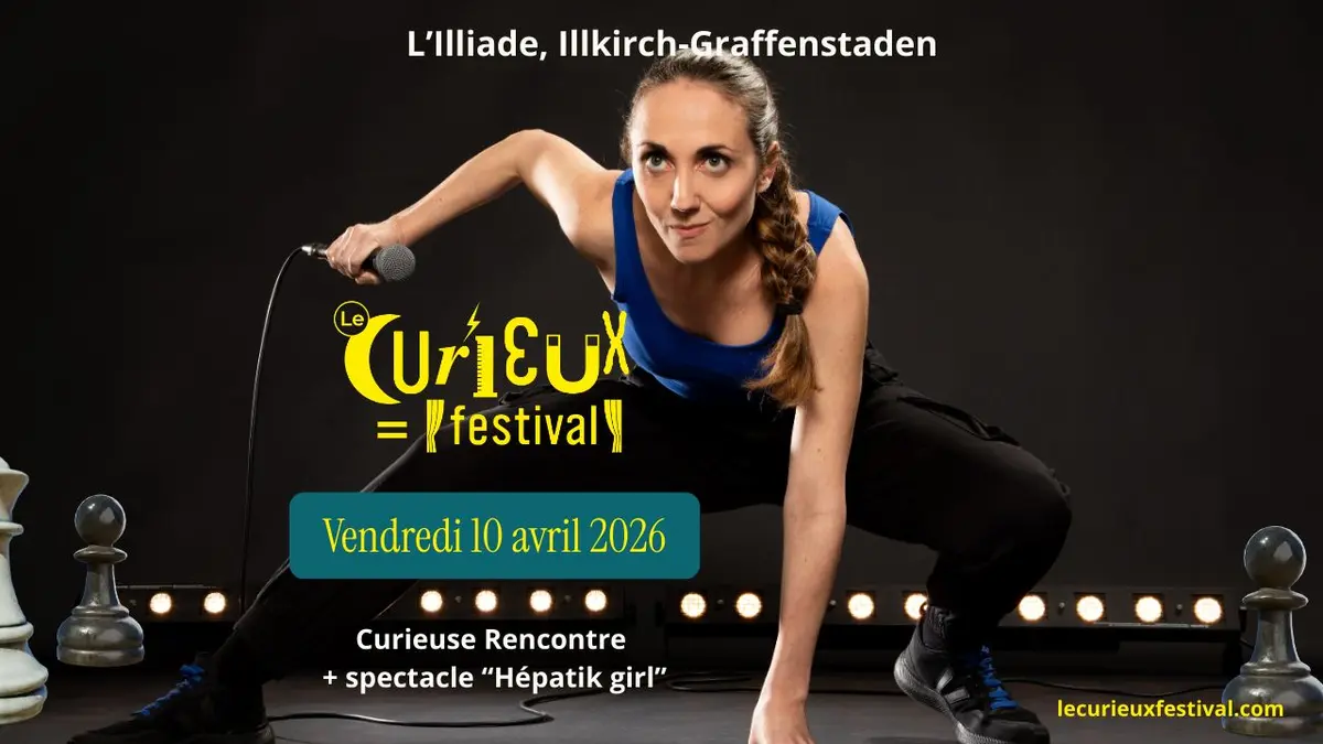 Hépatik Girl - Le Curieux Festival 