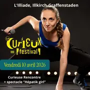 Hépatik Girl - Le Curieux Festival 