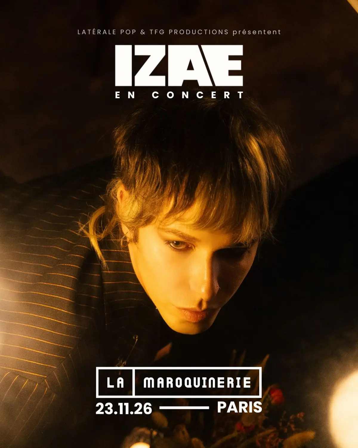Izae en concert