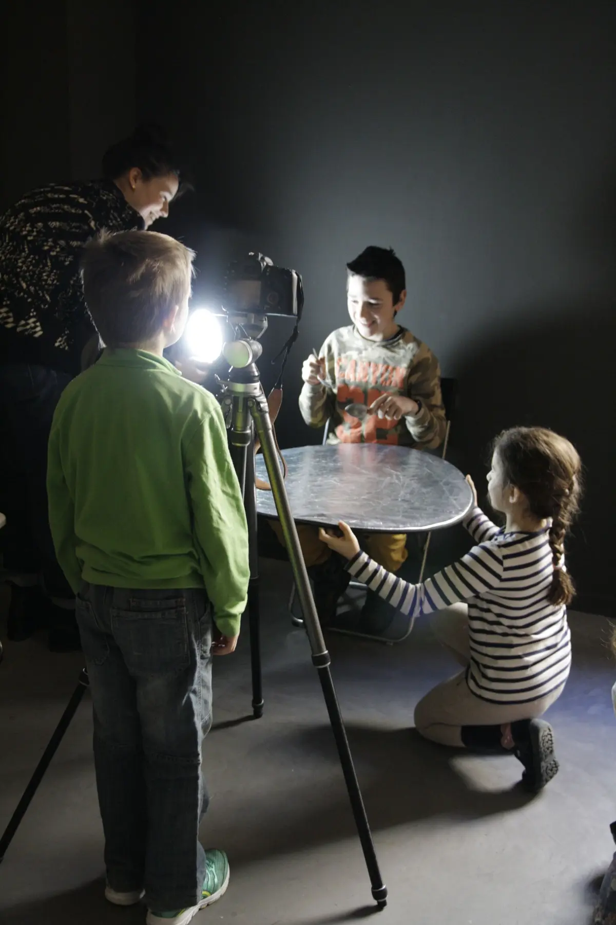 Visite & Atelier Parent-Enfant - exposition Nitassinan de Yann Datessen 