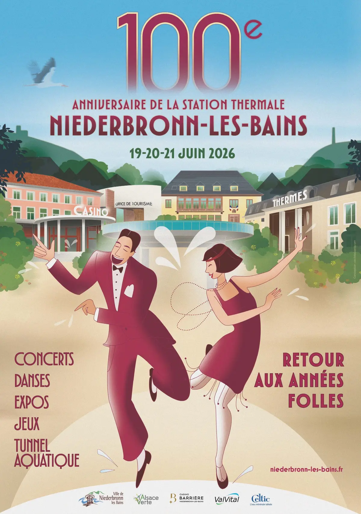 Retour aux Années folles : concerts, démonstrations et initiations swing
