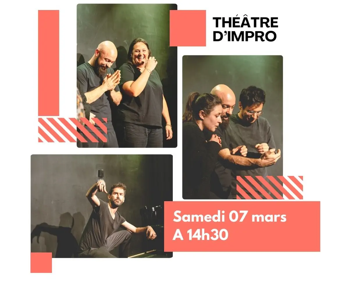 Cabaret Improvisé avec Quai des Histoires