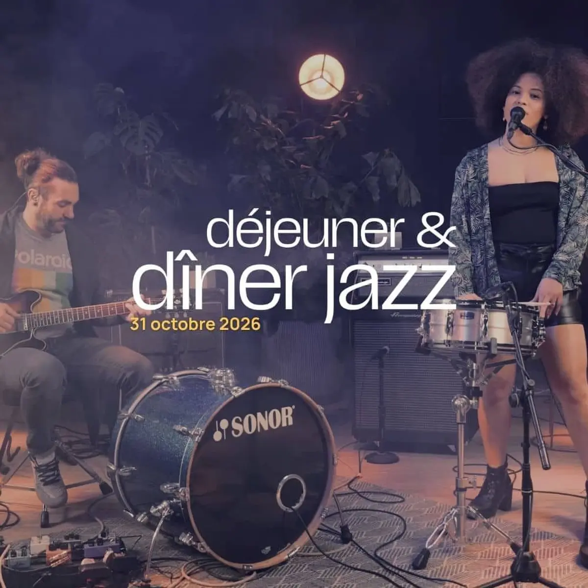 Déjeuner & dîner Jazz