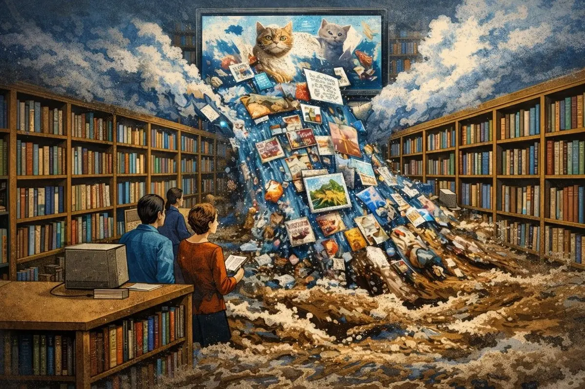 « Bouillie » et « abrutissement » numériques !? par Monsieur P.Yves Connan