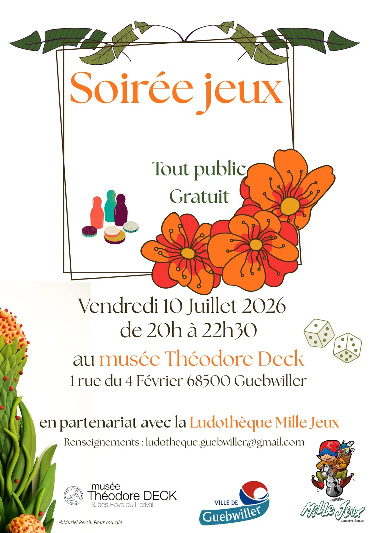 Soirée jeux au musée
