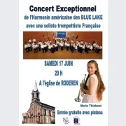 Concert Exceptionnel Orchestre d\'Harmonie Américain avec une soliste trompettiste française