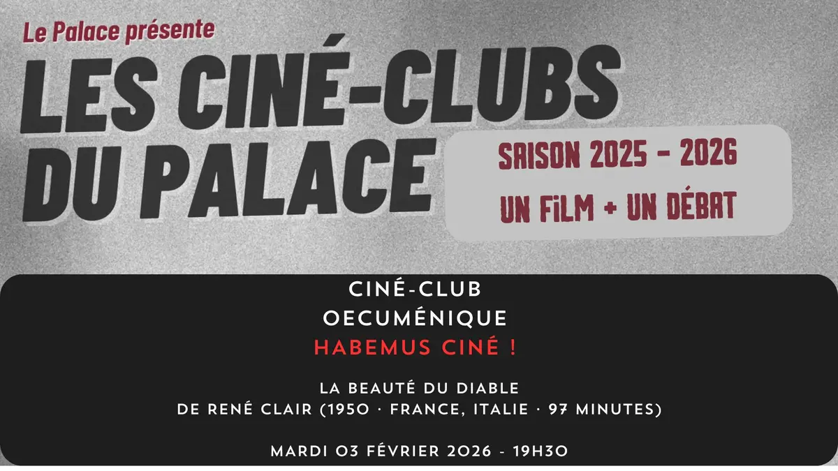 Ciné-club œcuménique - La Beauté du Diable - De René Clair (1950)