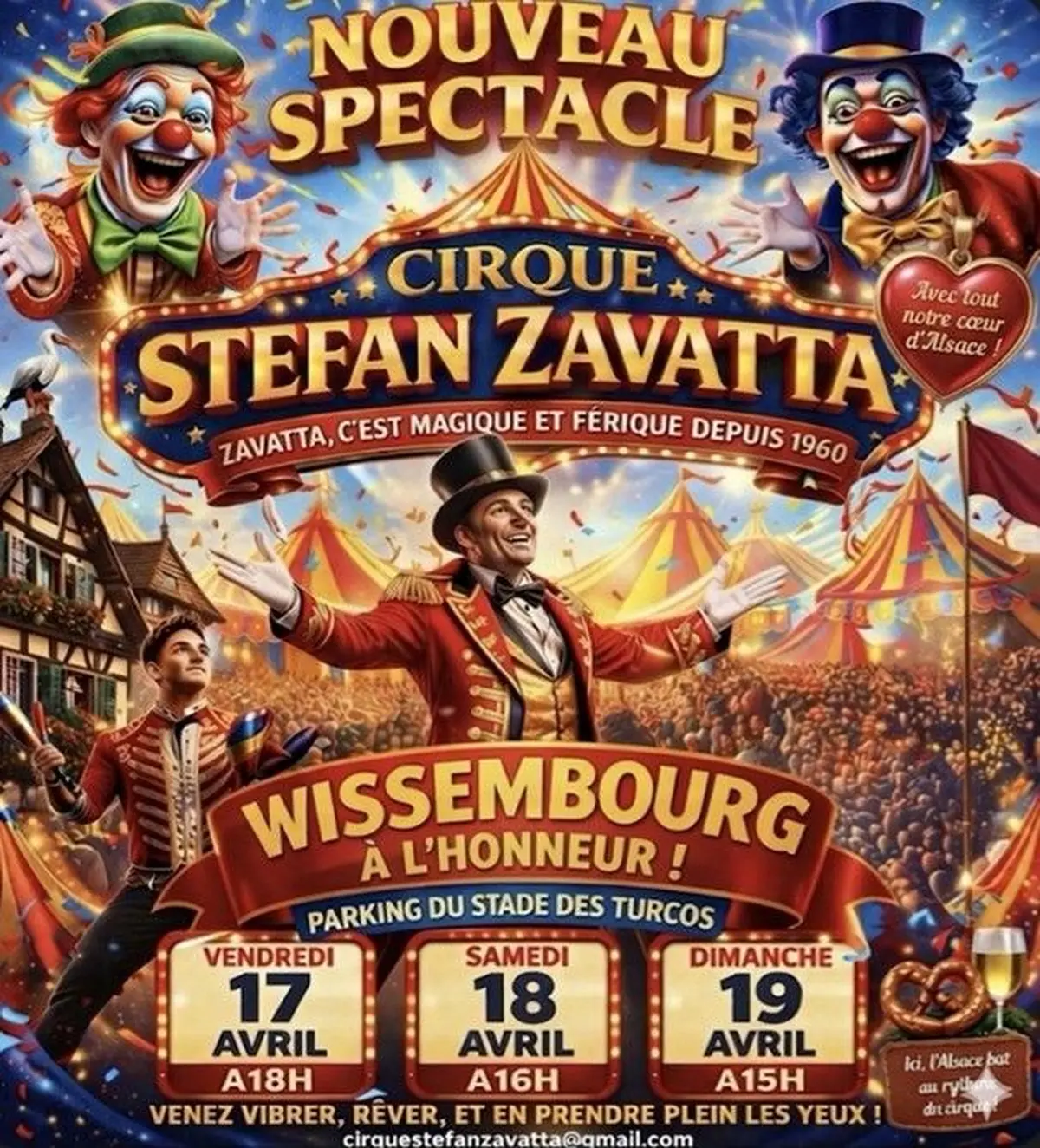 Cirque Stefan ZAVATTA