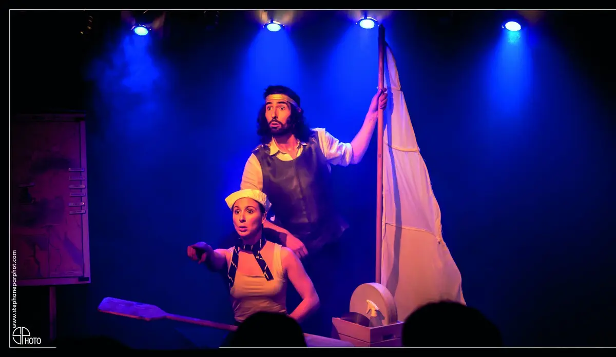 Odyssée, la conférence musicale - De Julie Costanza et Jean-Baptiste Darosey