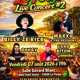 Le Porge live concert #2 