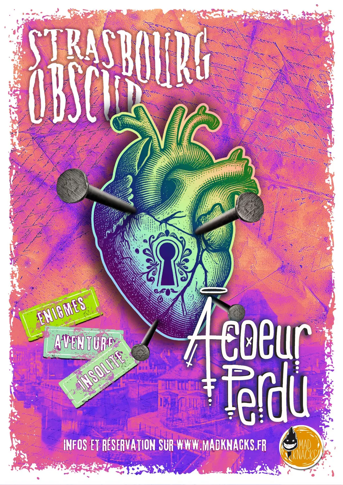 Strasbourg Obscur - À cœur perdu