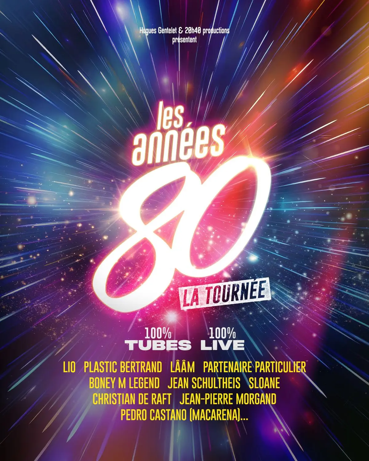 Les Années 80 La Tournée