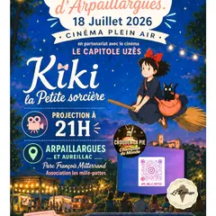 Cinéma Plein Air Kiki La Petite Sorcière - Arpaillargues