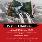Club de lecture en italien : Al giardino ancora non l'ho detto de Pia Pera