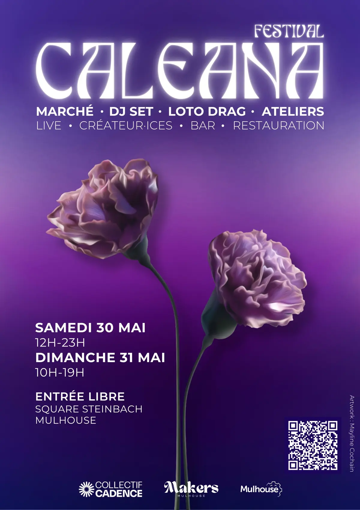 CALEANA Festival 2026 - Collectif Cadence X Makers Mulhouse