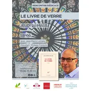 Le livre de verre avec Jean-Pierre Lemaire discutant Philippe François Poestra 2