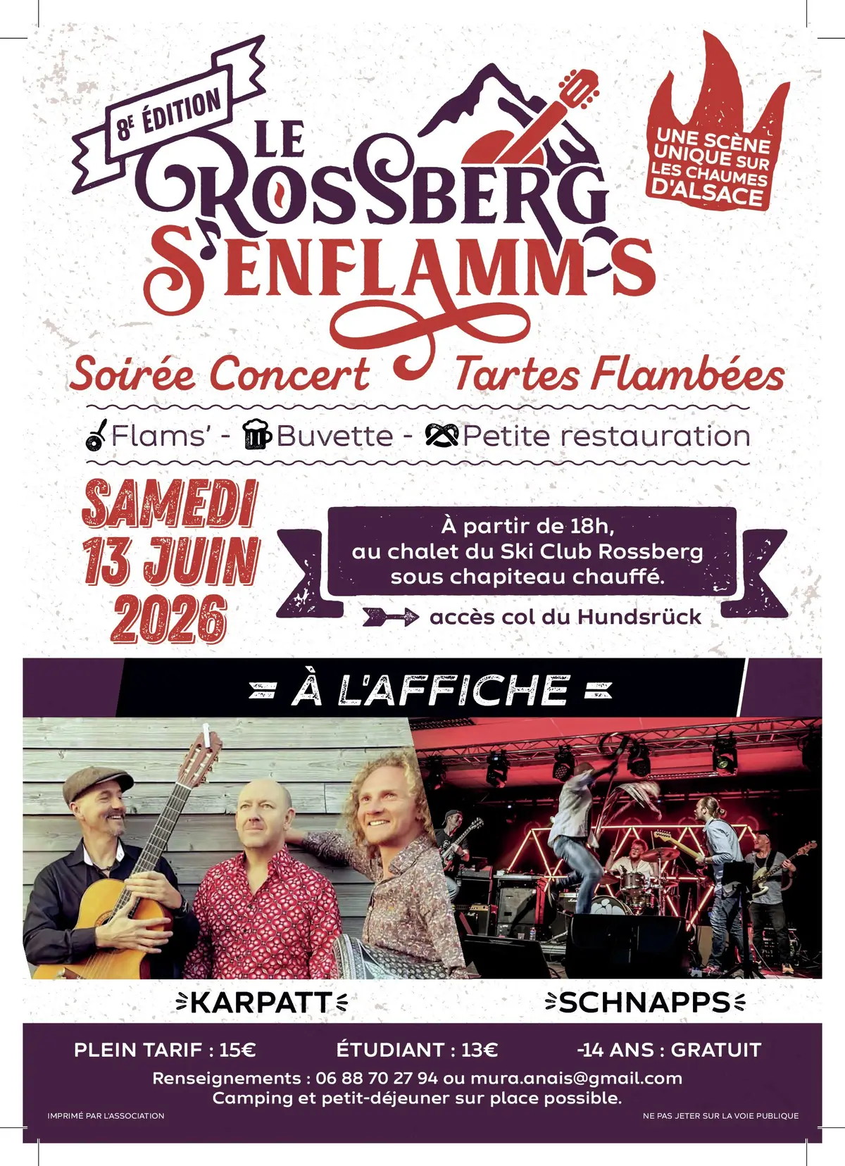 Le Rossberg S'enflamm's