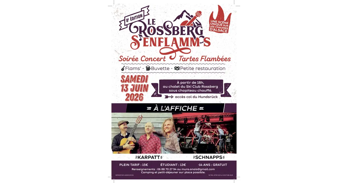 Le Rossberg S'enflamm's