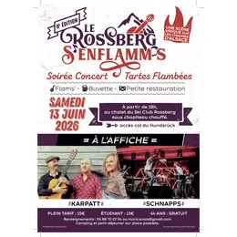 Le Rossberg S'enflamm's