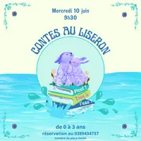 Contes pour tout-petits au Liseron &copy; Florence Hartmann
