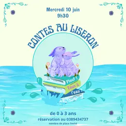 Contes pour tout-petits au Liseron