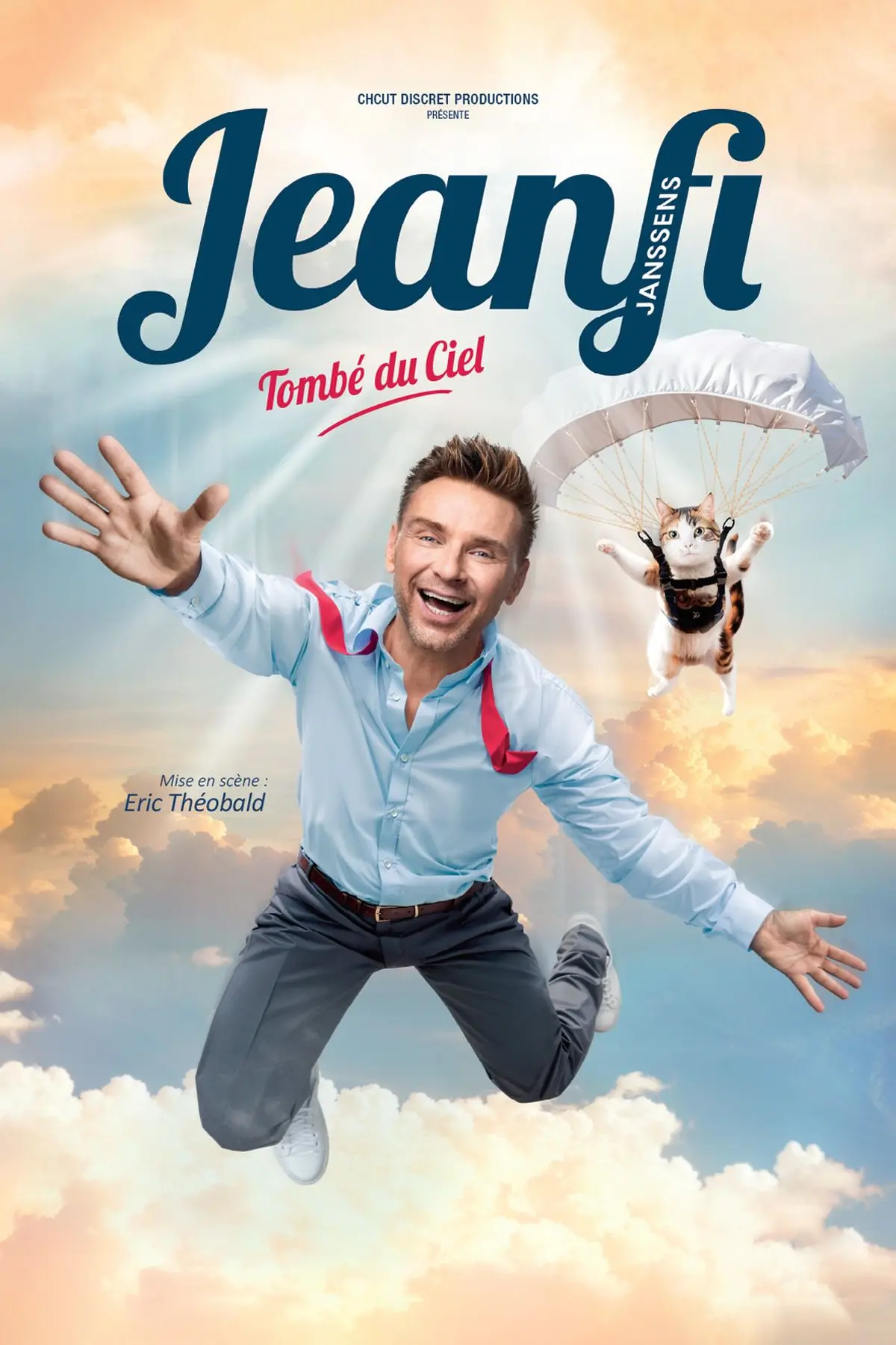 Jeanfi Janssens Tombé du Ciel