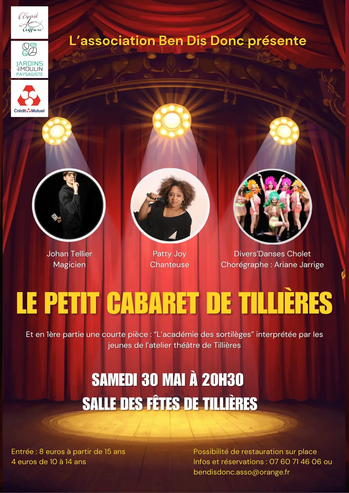 Le petit cabaret de Tillières