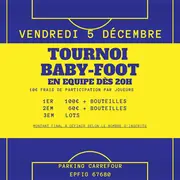 Tournoi baby foot