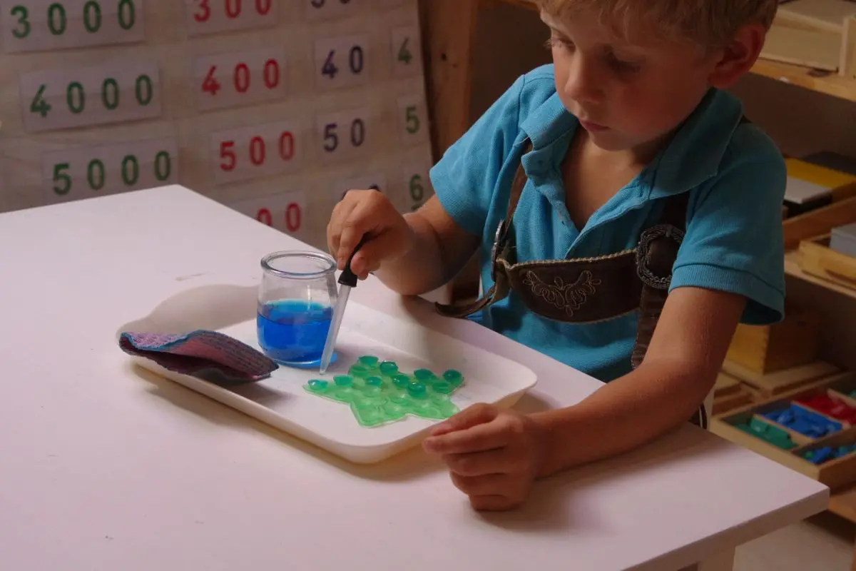 En Terre d'Enfance - Ateliers Montessori