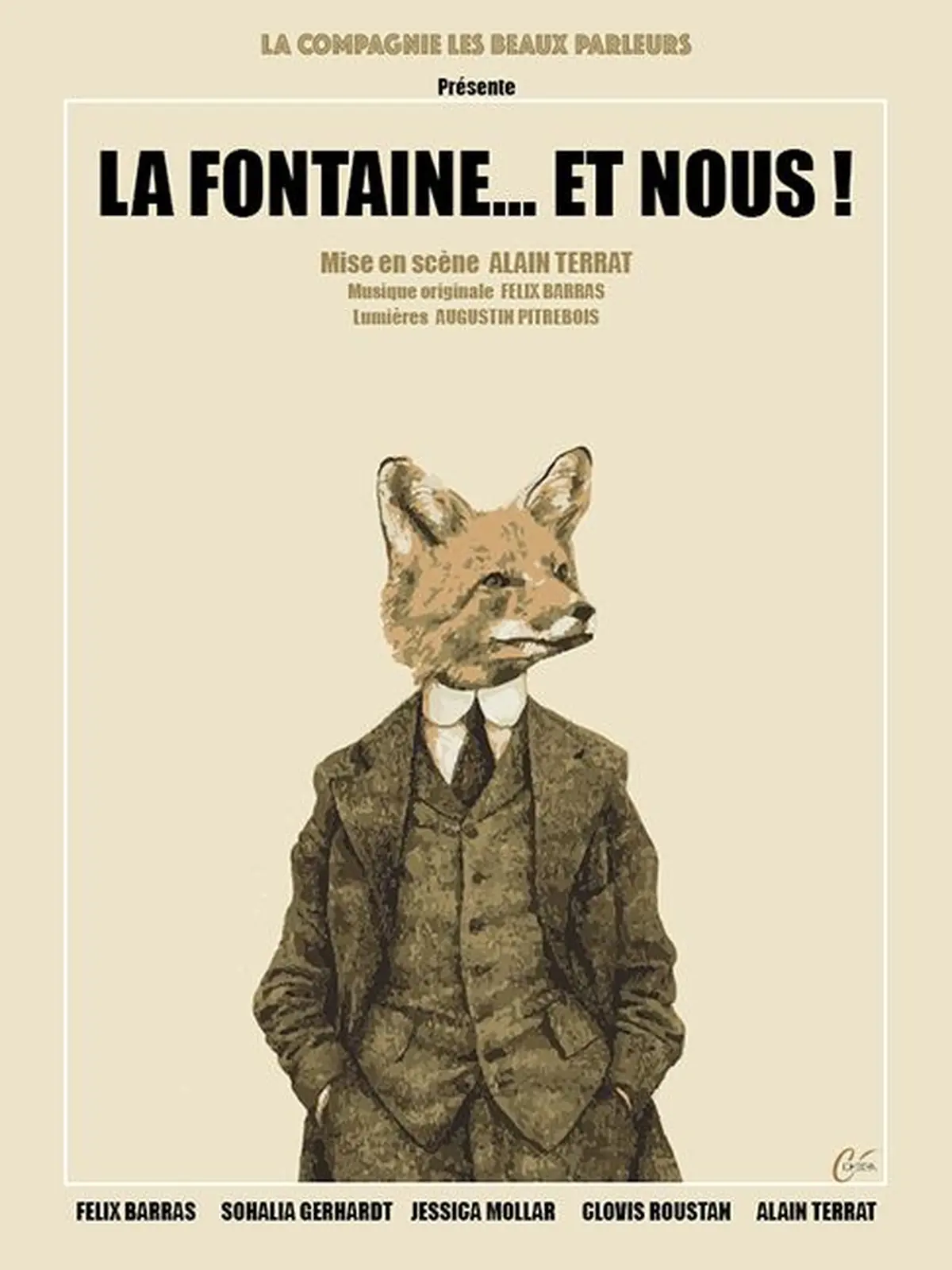 La fontaine... Et nous!