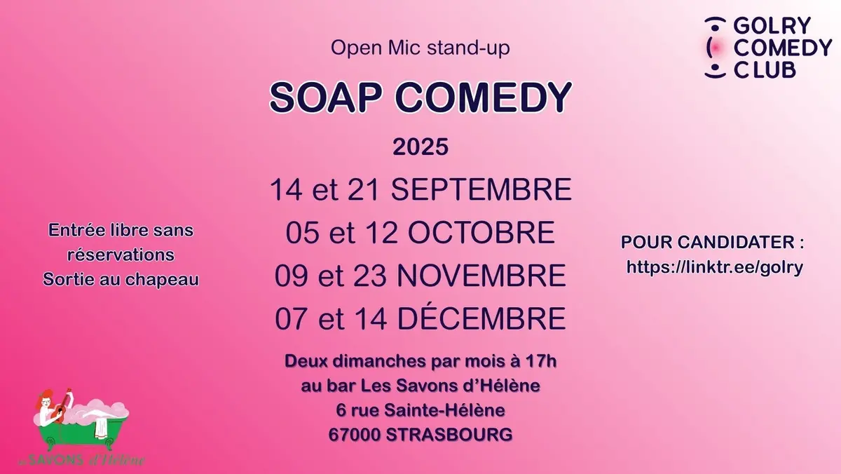 Stand-up - Soap Comedy #61 par le Golry Comedy Club