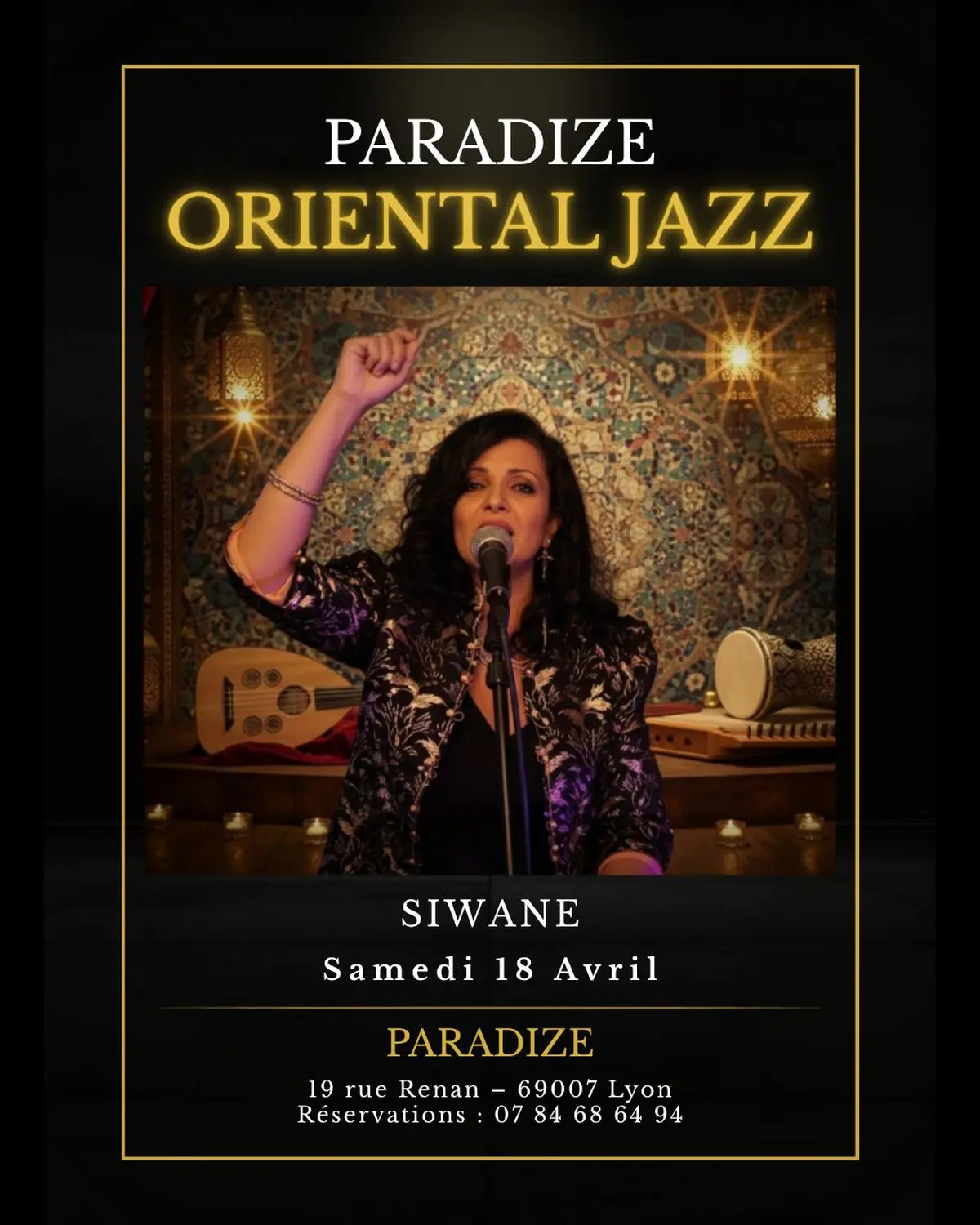 Diner Concert ORIENTAL Jazz
