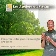  Découverte des plantes urbaines à La Grenze avec Les Ateliers du Vivant