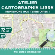 Atelier Cartographie Libre : Reprenons nos Territoires !