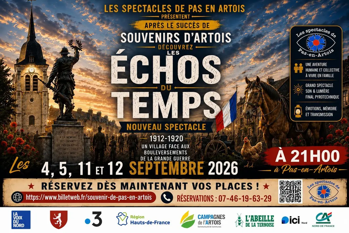 Son et lumières Les Echos du Temps