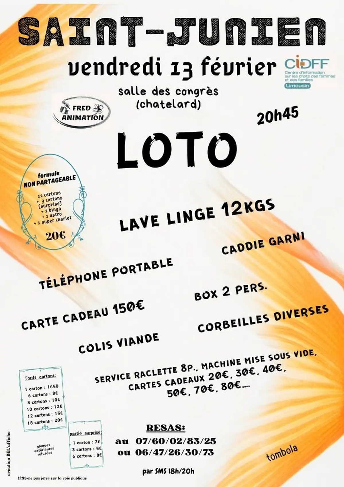 Loto solidaire 