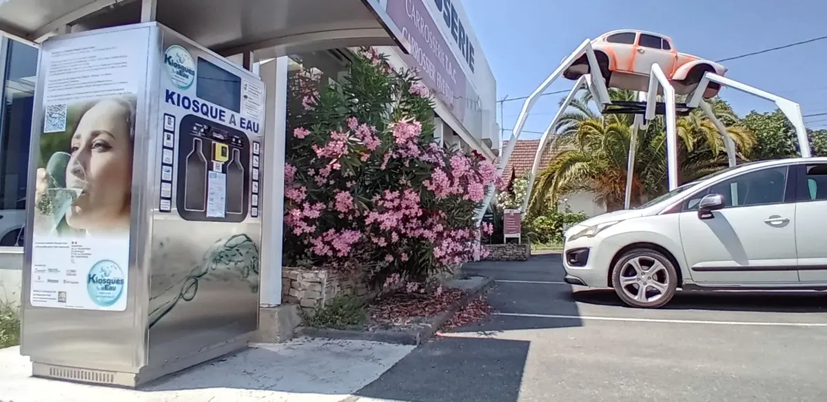 Kiosque à Eau de Pau-Lons