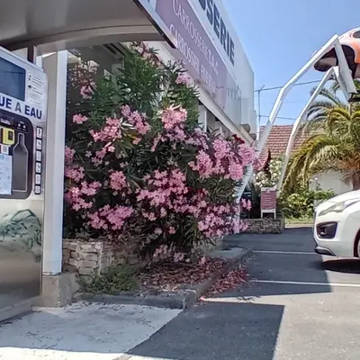 Kiosque à Eau de Pau-Lons