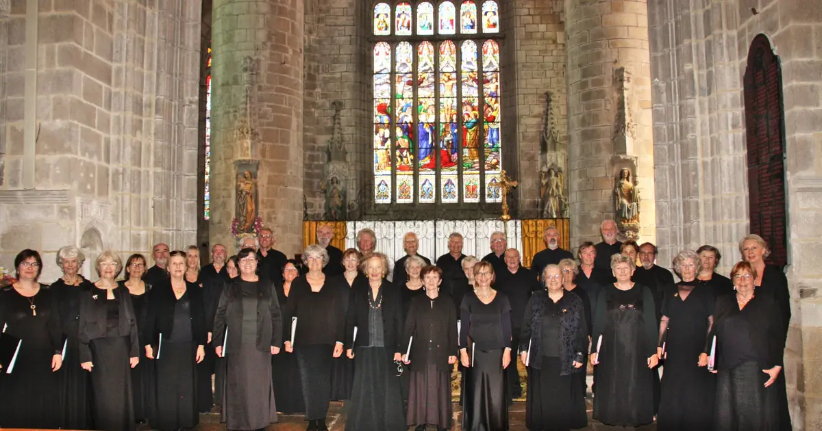 concert de polyphonies orthodoxes par le choeur SLAVA