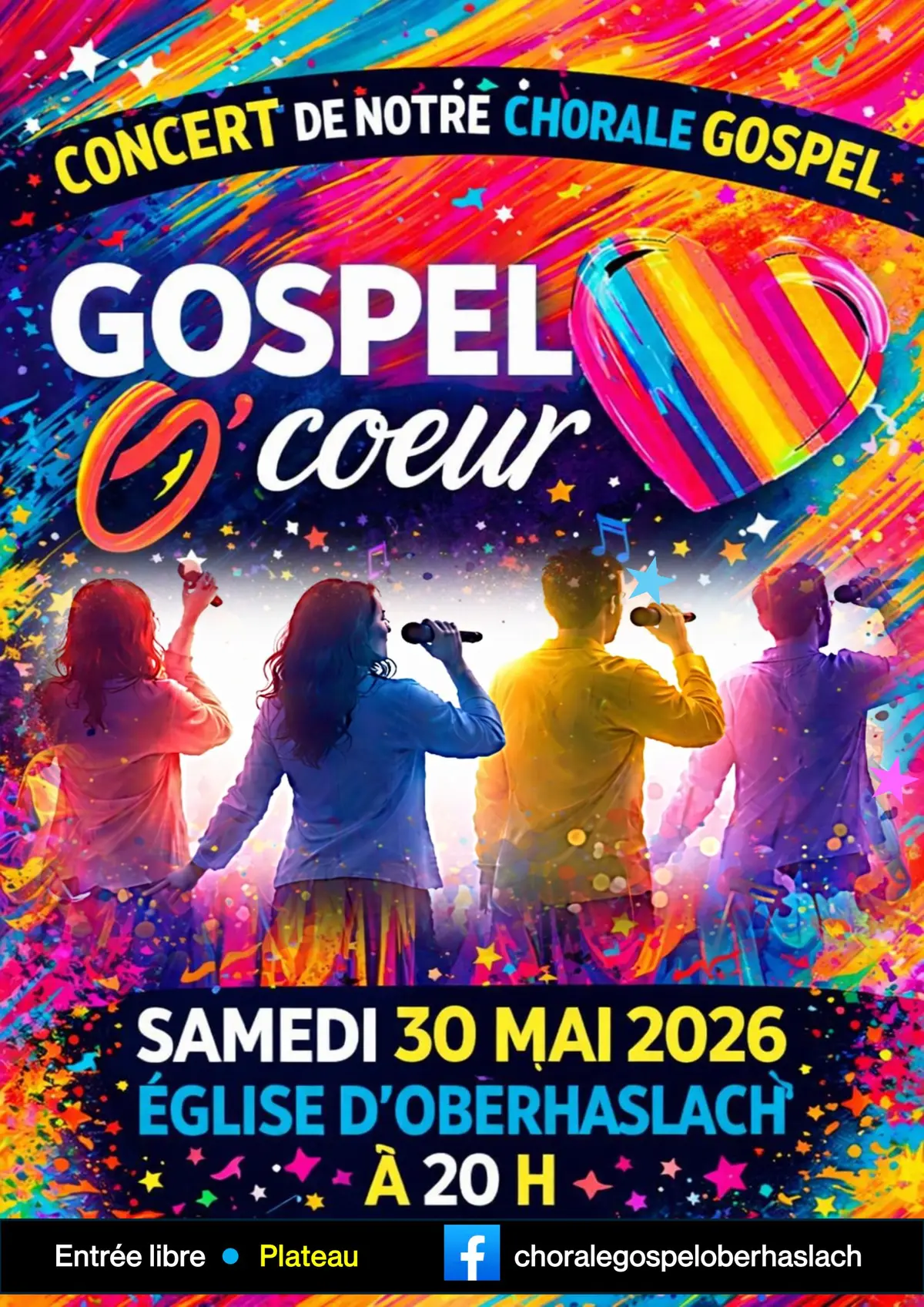 Concert de Gospel