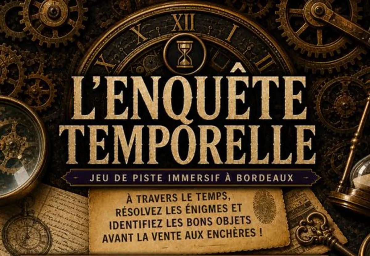 Jeu de Piste : L'Enquête Temporelle