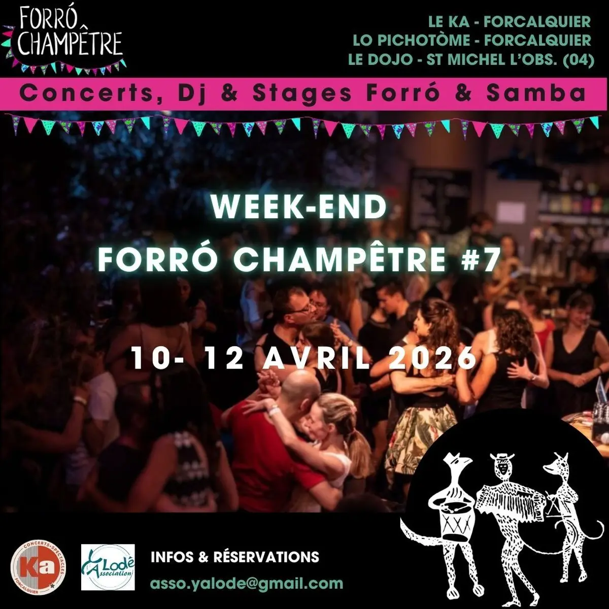 Forró - Musique & danse brésiliennes