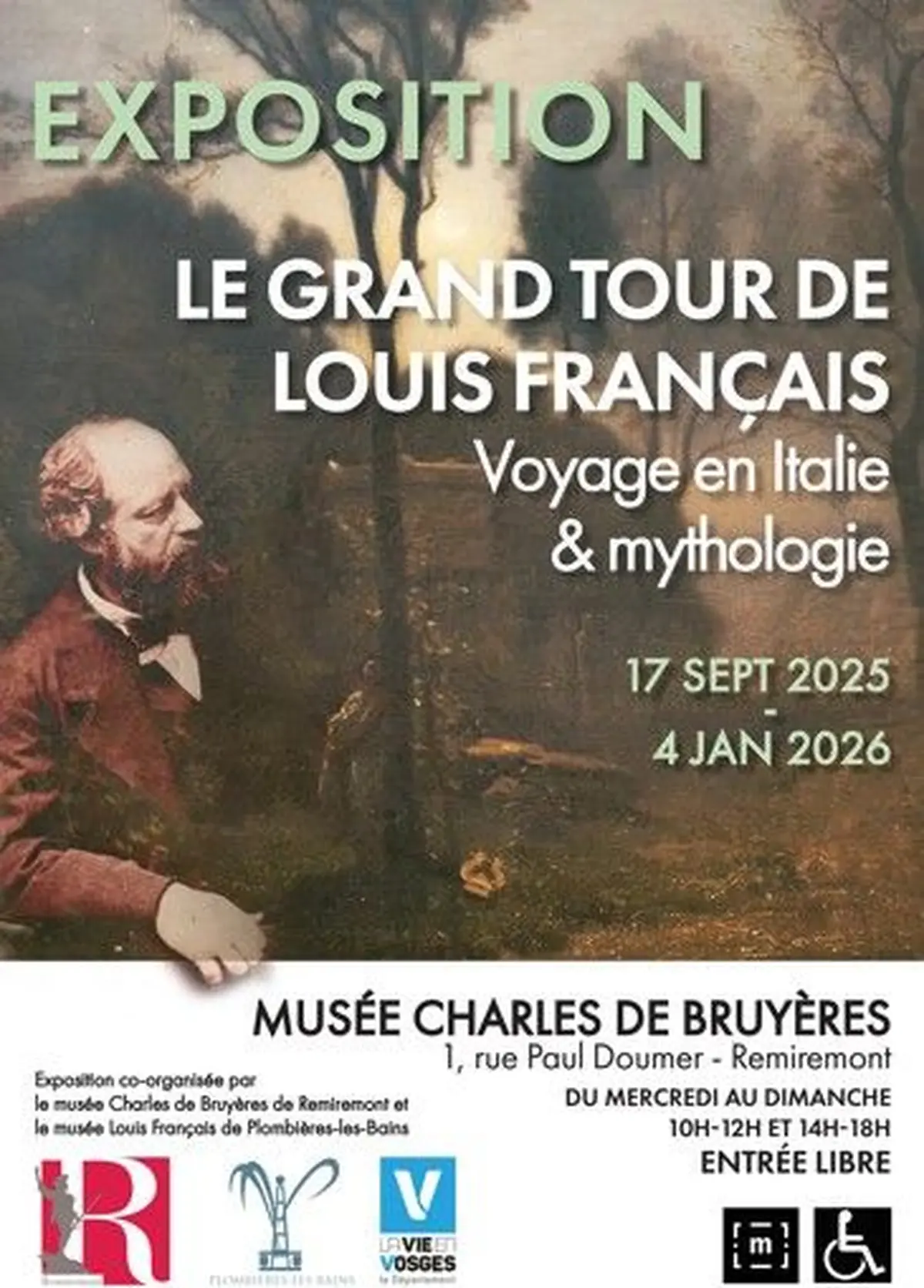 Visite de l'exposition Le Grand Tour de Louis Français