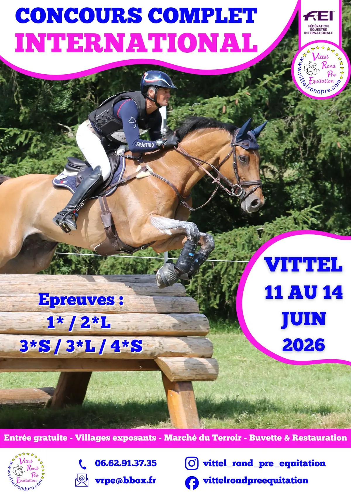 Concours complet INTERNATIONAL