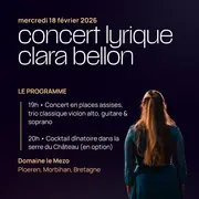 Clara Bellon • Concert Lyrique • Assis
