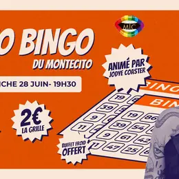 Loto bingo du Montécito avec Jodye Coaster