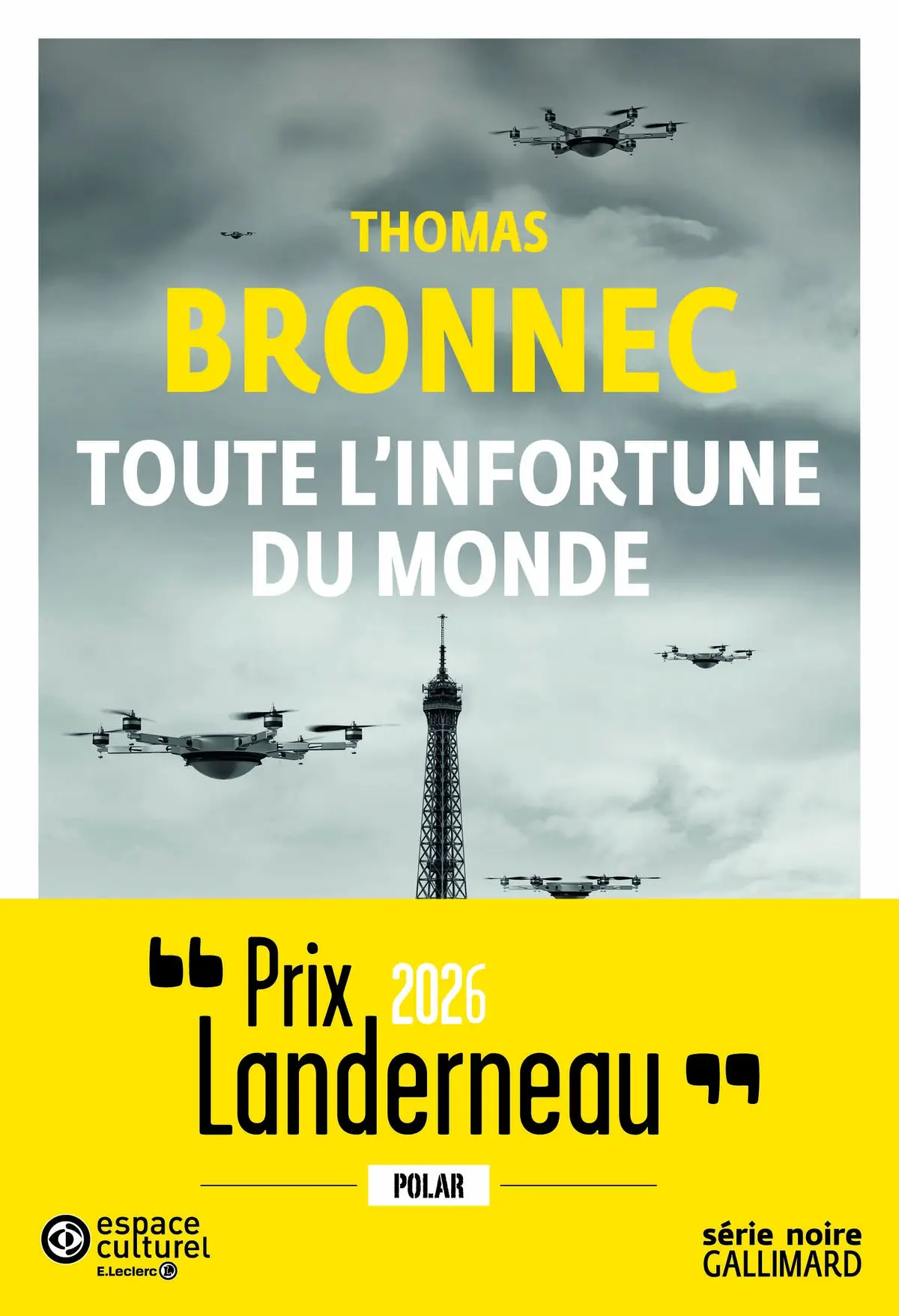 Thomas Bronnec en rencontre exceptionnelle à lEspace Culturel E.Leclerc StMédard